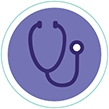 Stethoscope graphic