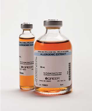 Image of testing vials